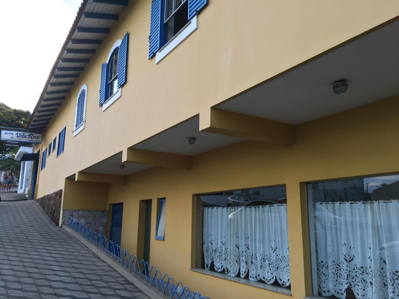 אלפנאס Hotel Vila Rica מראה חיצוני תמונה