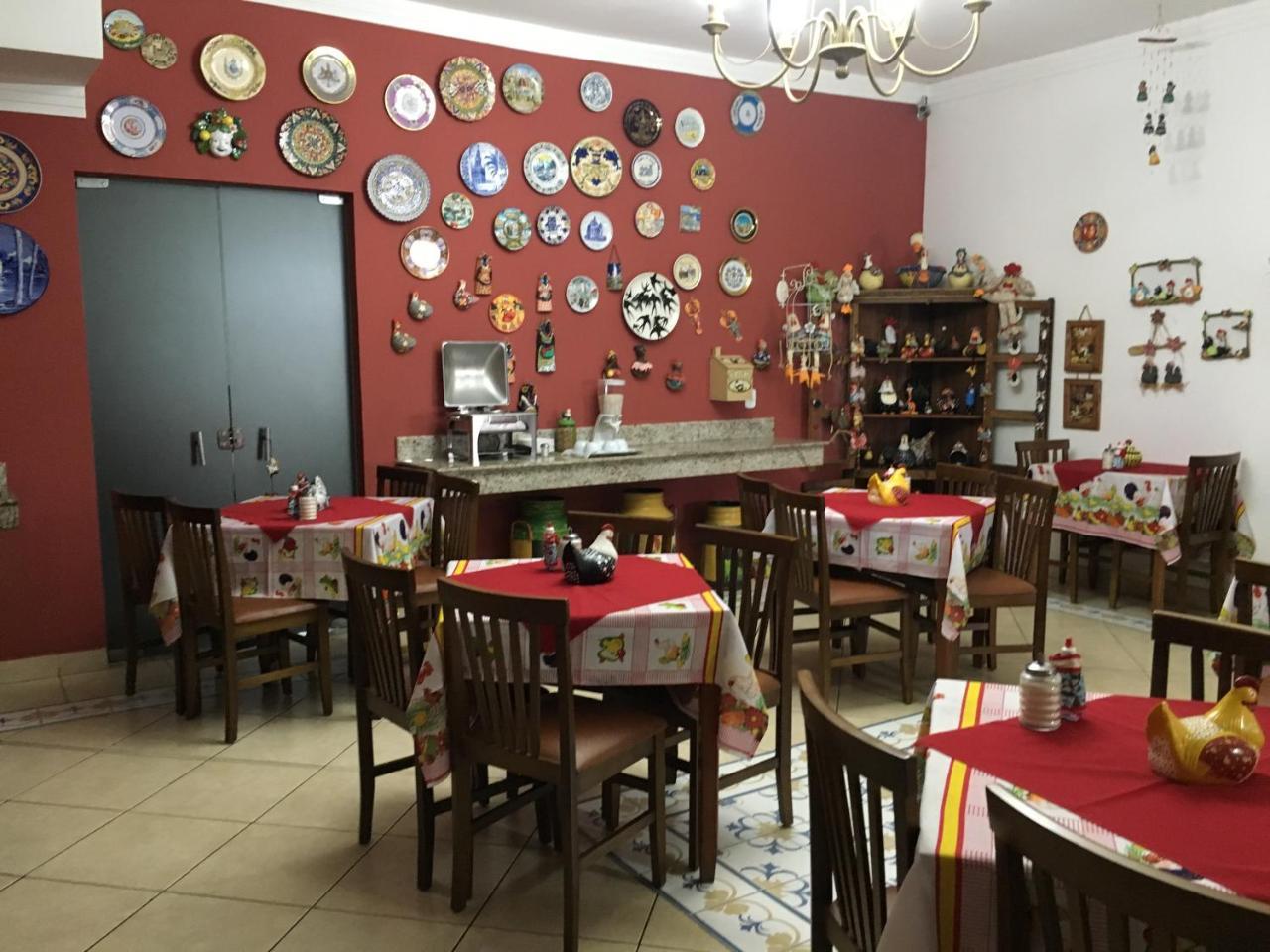 אלפנאס Hotel Vila Rica מראה חיצוני תמונה